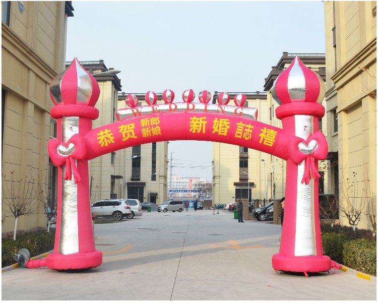 深圳结婚庆典拱门